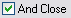 Close Dialog Box when string will be pasted or copied